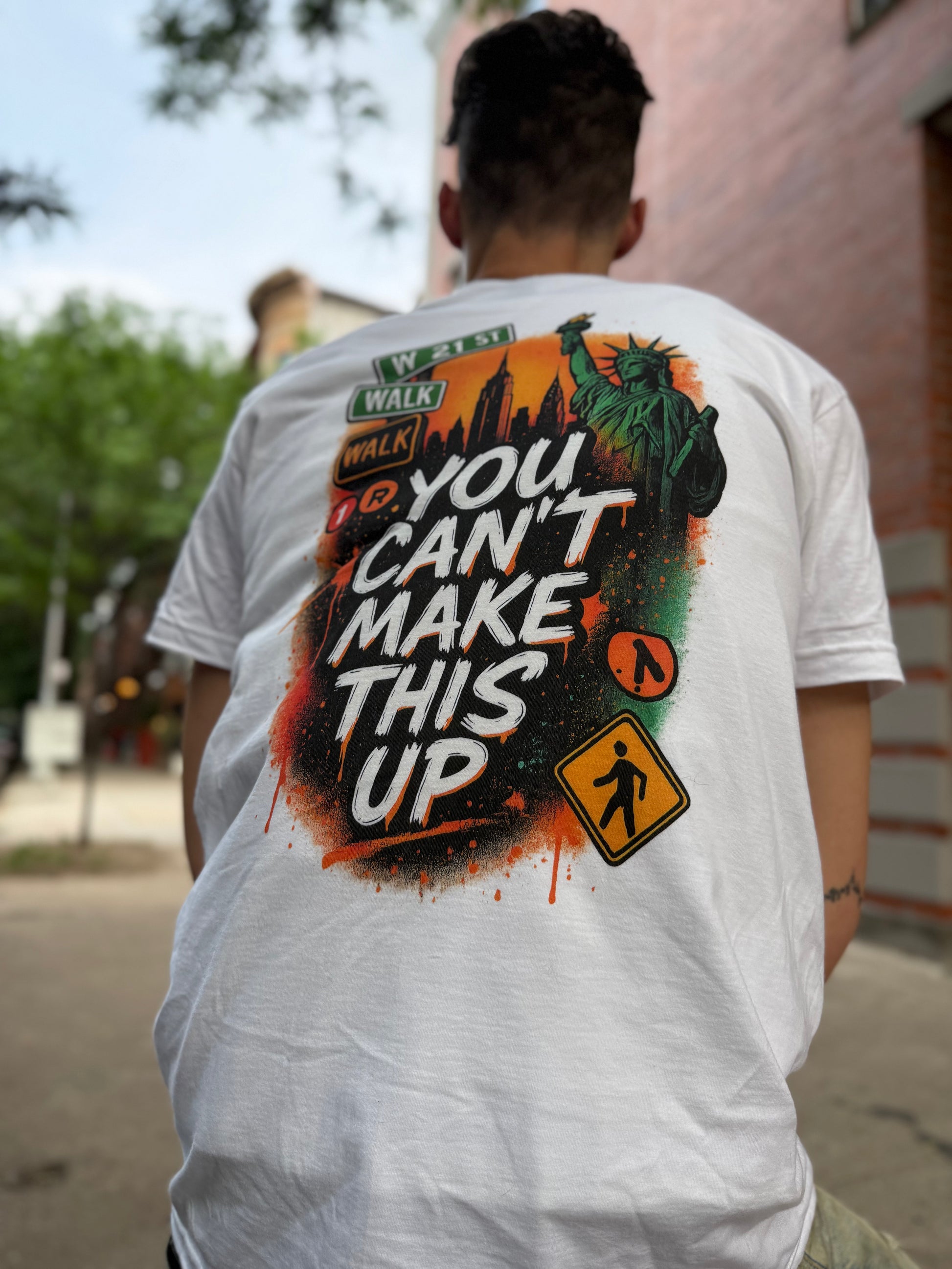 You can’t make this up merch !! Austin howd